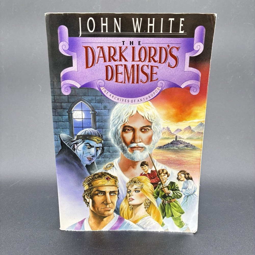 The‎ Dark Lord's Demise Archives of Anthropos Vol 6 2001 Paperback Fantasy Book